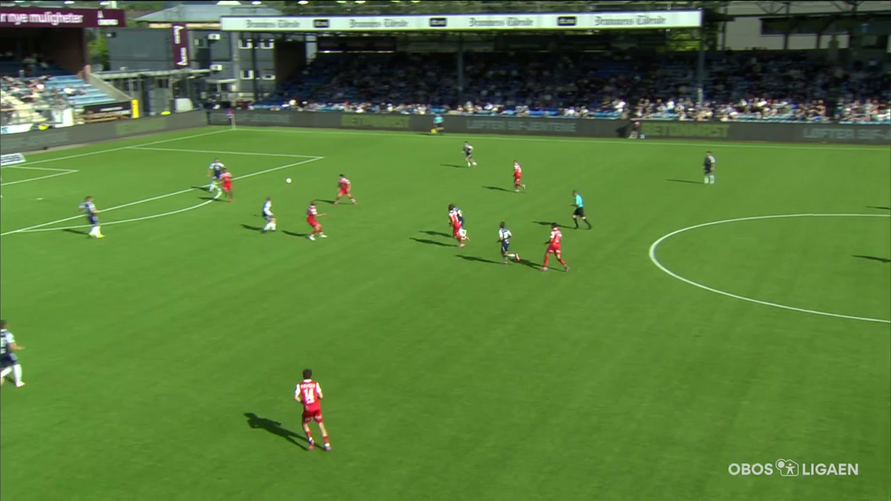 Strømsgodset - Bryne 1-0
